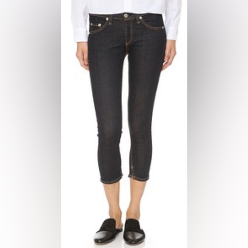 NWOT Rag‎ & Bone Ultra Capri Soft Harrow Size 27